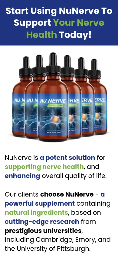 Nunerve-Natural supplement for the nervous system